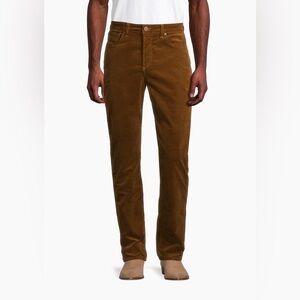 Monfrere Brando Slim-Fit‎ Velvet Chestnut Pants